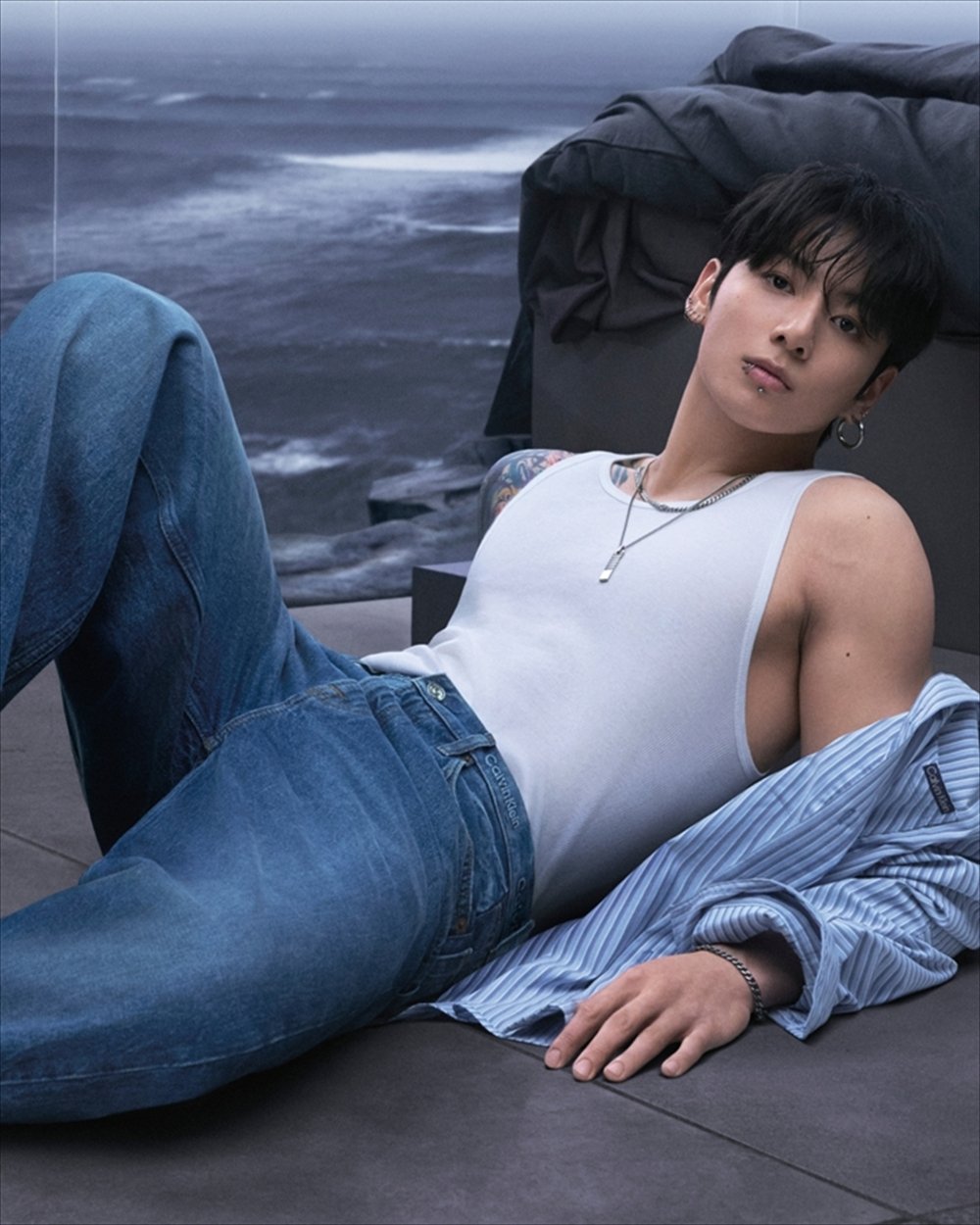 Calvin KleinがBTSのジョングクを起用したデニムの次なるアイコン
